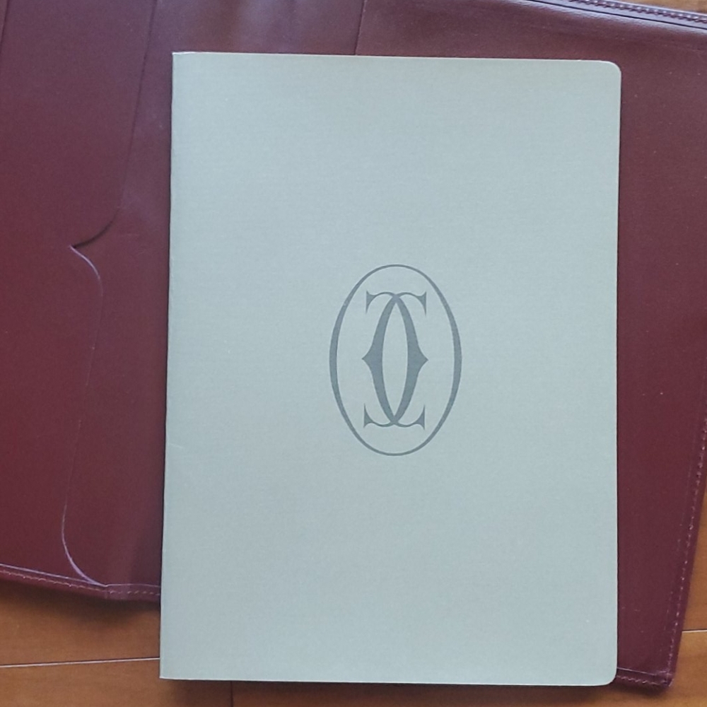 Brand new Cartier address book 10"x8" - Picture 5 of 8